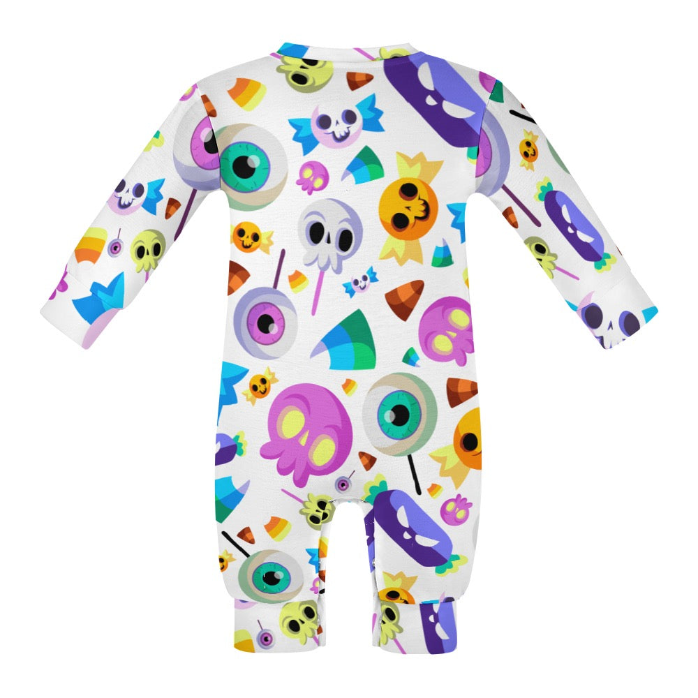 Little Monster's Halloween Romper