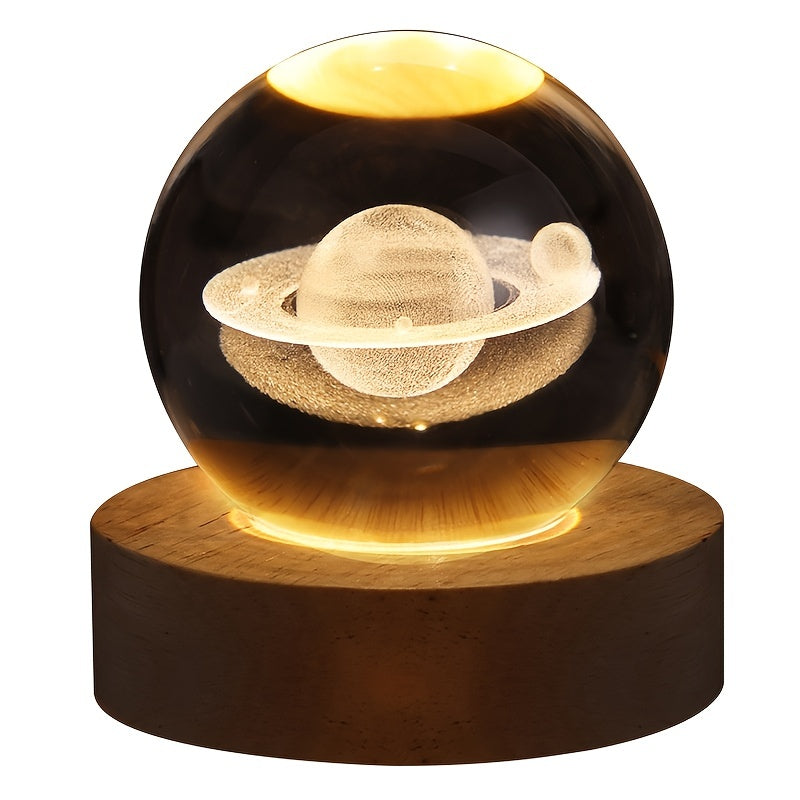 Cosmic Crystal Ball Night Light
