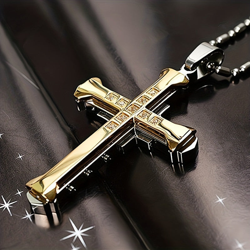 Mystical Cross Pendant Necklace