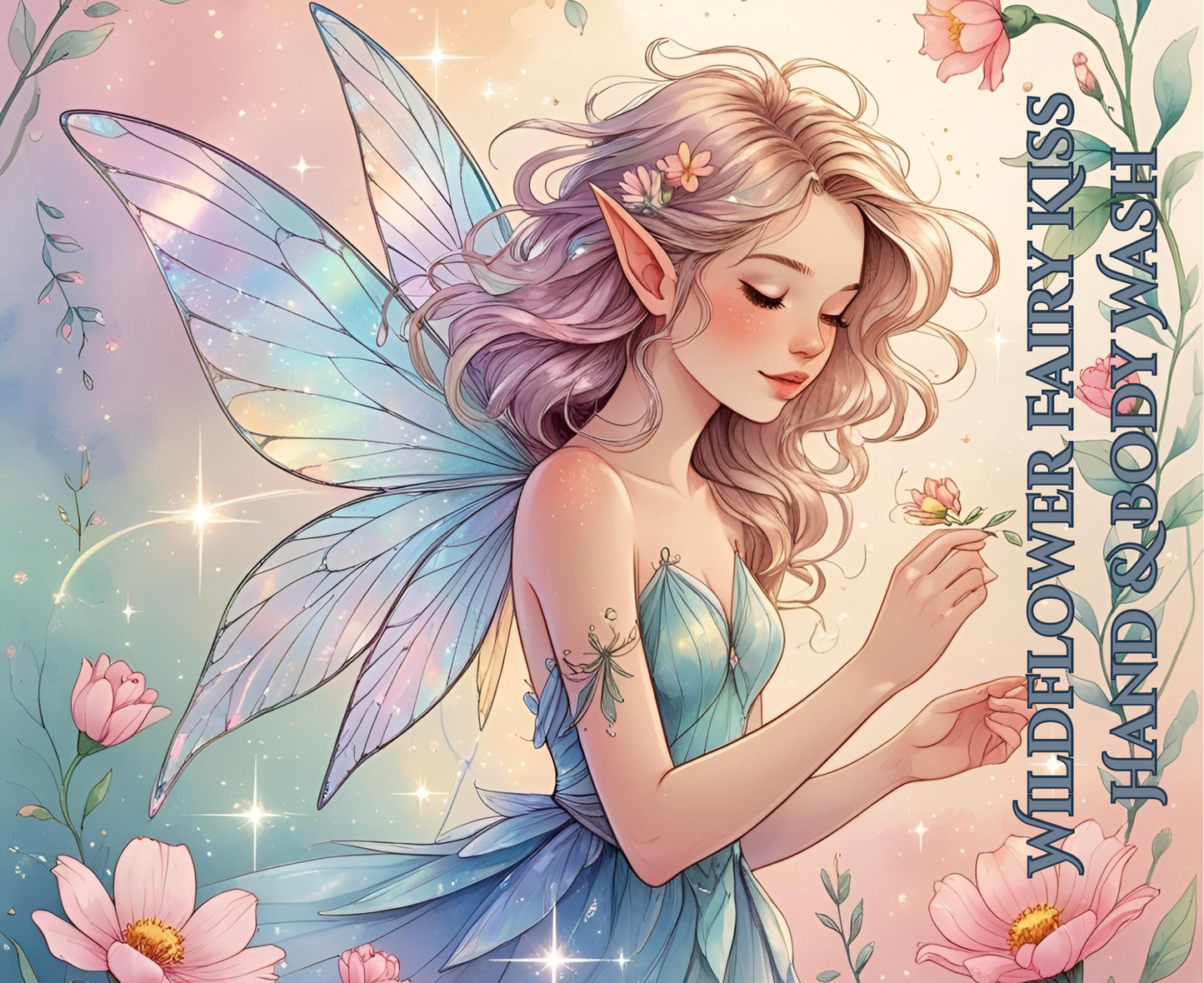 Wildflower Fairy Kiss Hand & Body Wash.