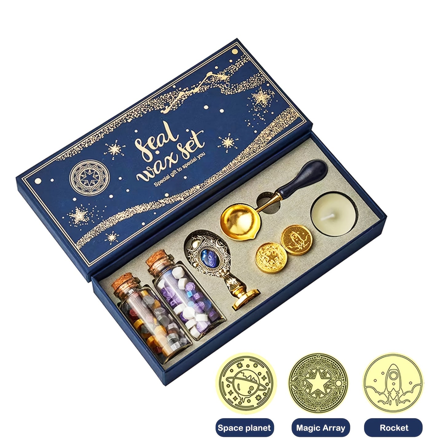 Mystical Wax Seal Kit