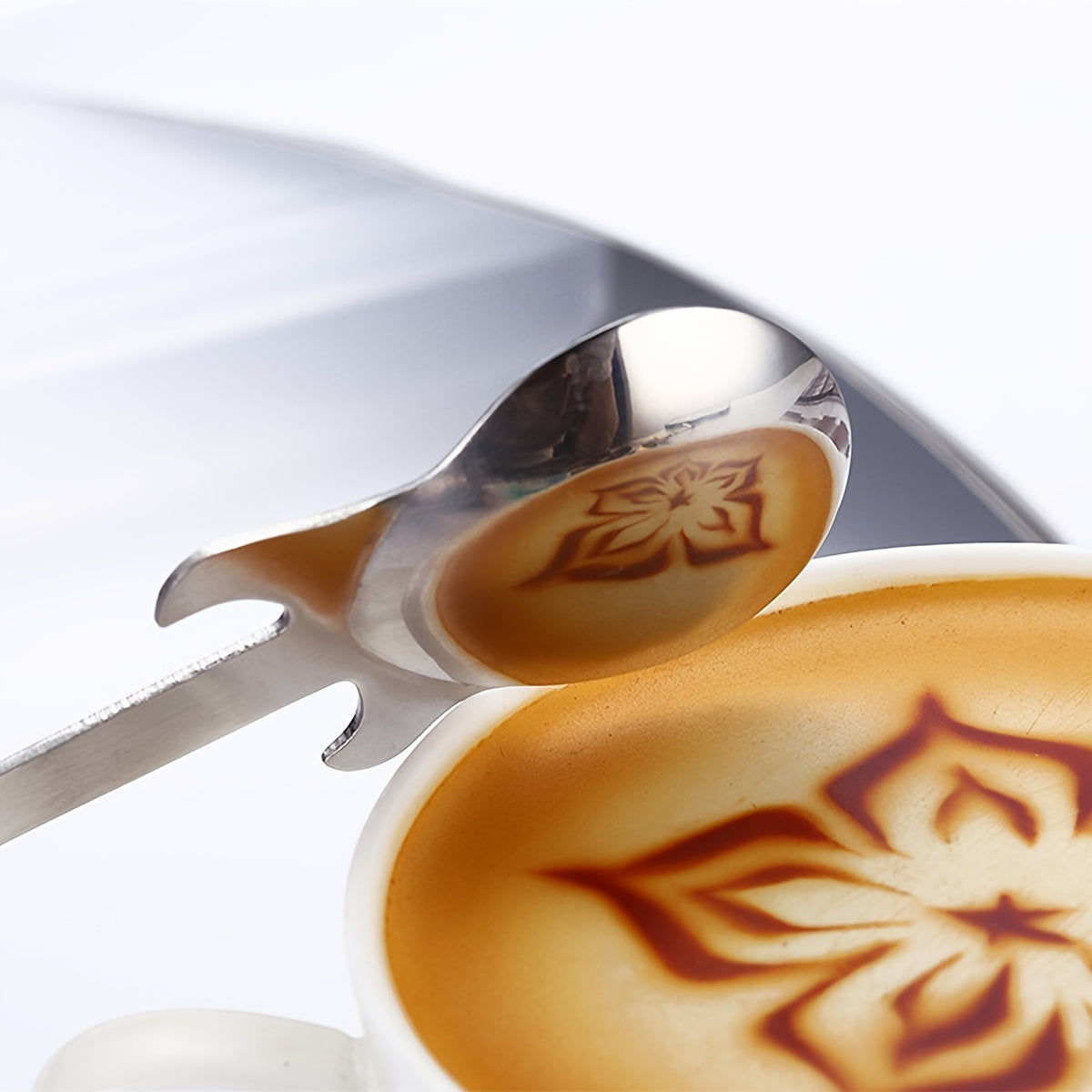 1pc Creative Guitar Shaped Spoon.