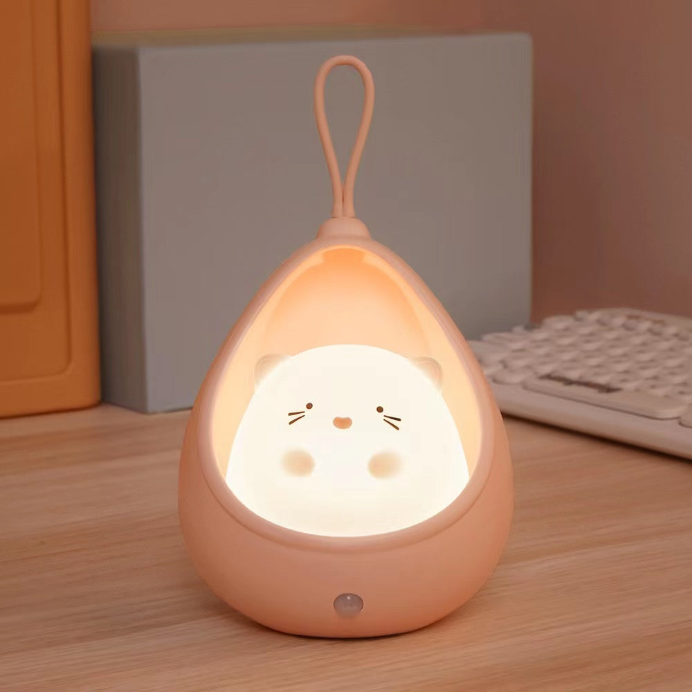 “Wild illumination” portable animal LED Lamp for every adventure
