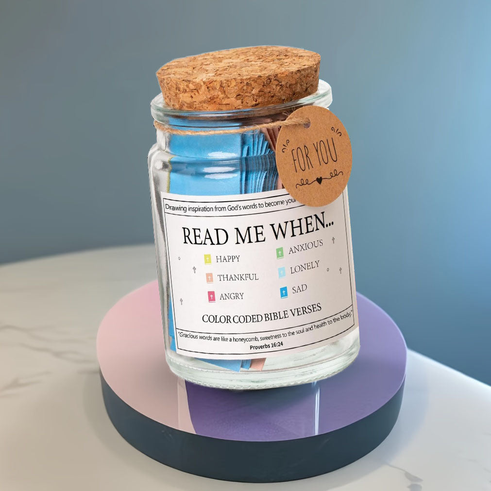 Emotional Journal Jar