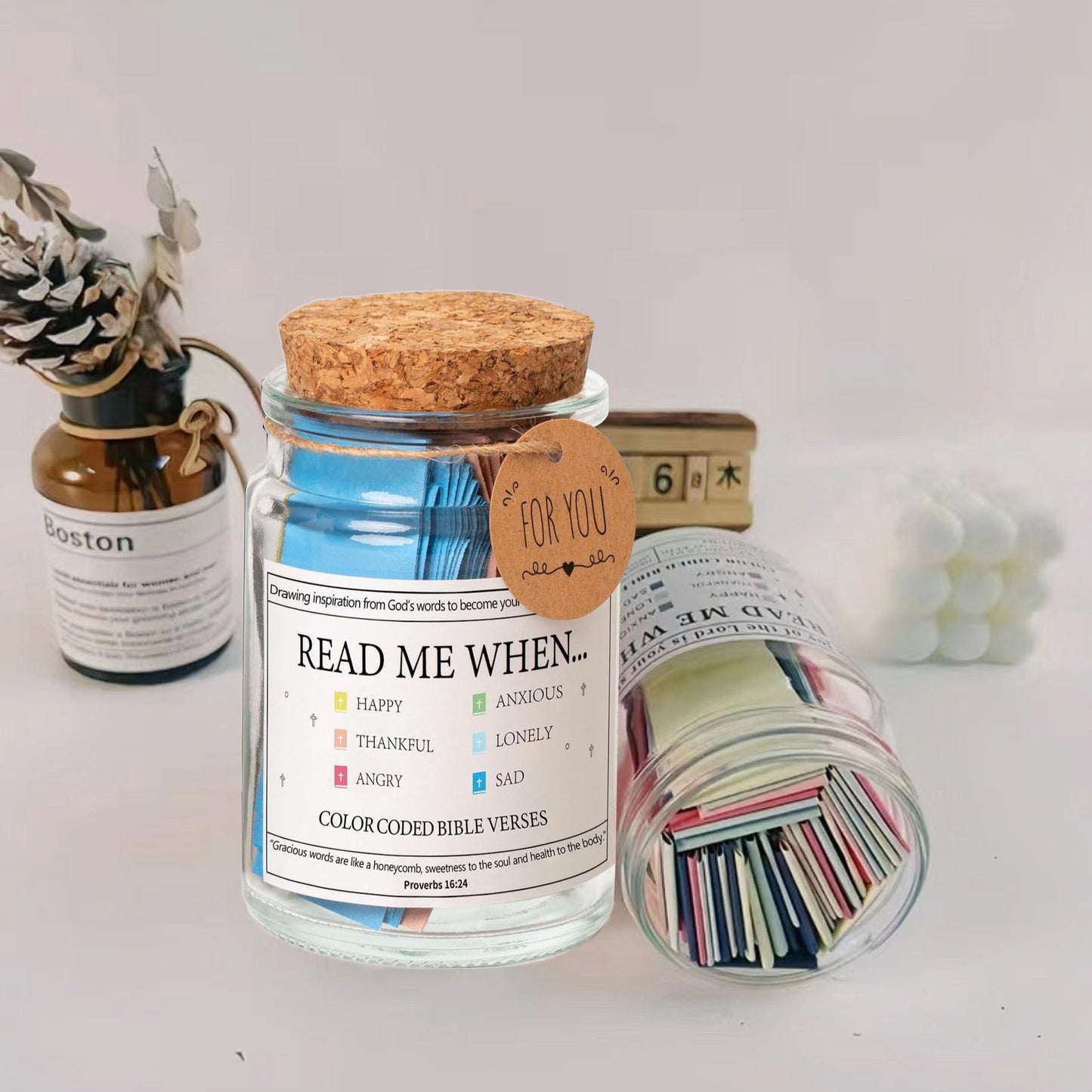 Emotional Journal Jar