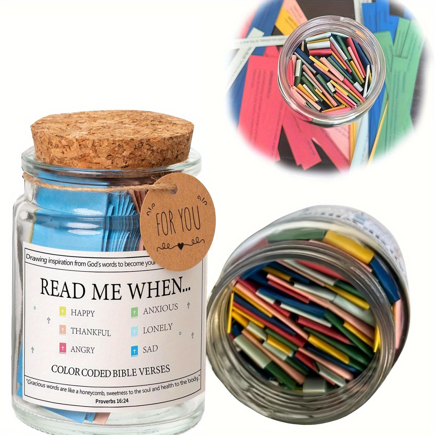 Emotional Journal Jar
