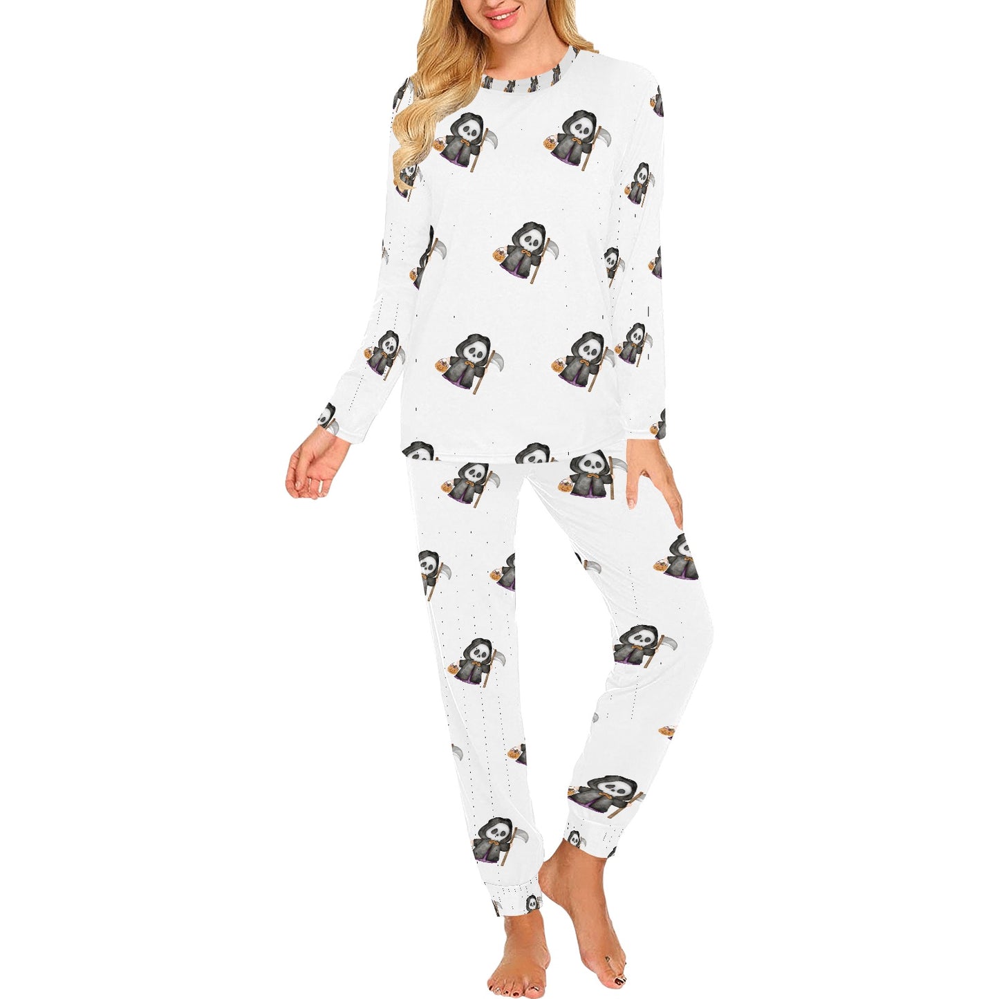 Cute Little Reaper Pyjamas Set
