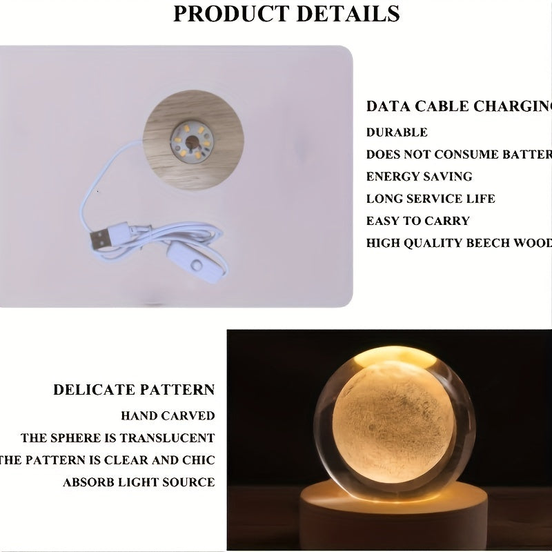 Cosmic Crystal Ball Night Light