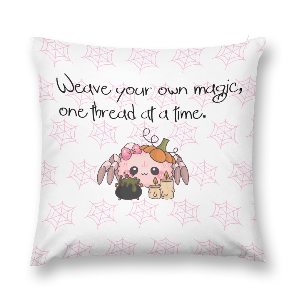 Weave Your Magic Plush Pillowcase