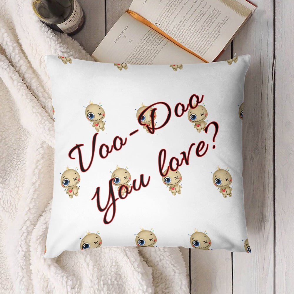 "Voo-Doo You Love?" Decorative Cushion Cover