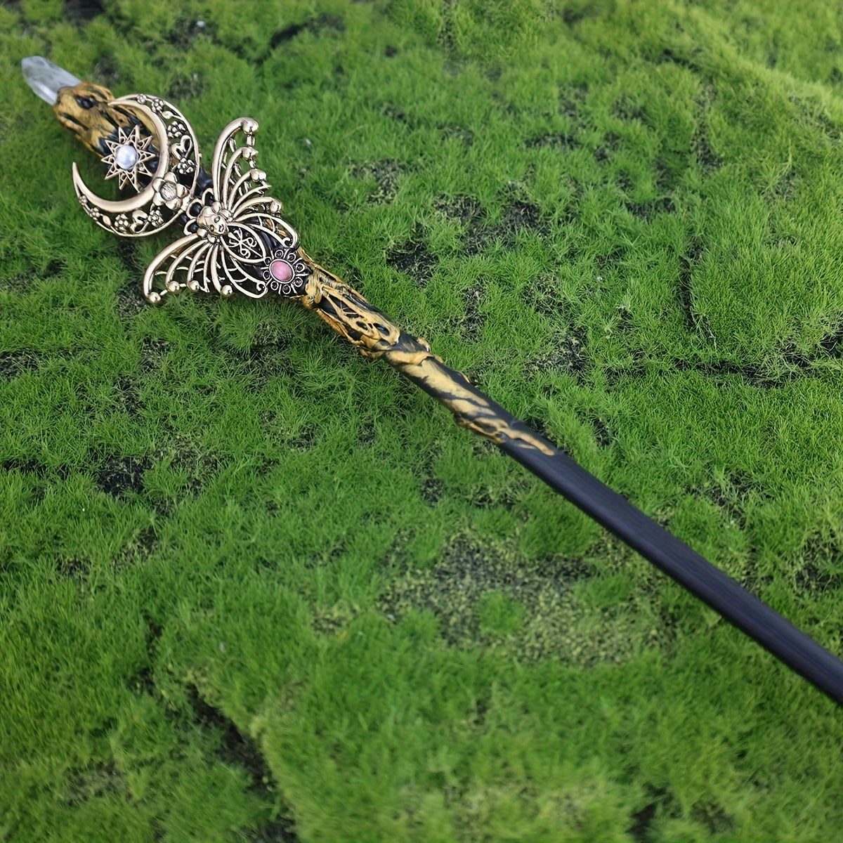 Gothic Witch Moon Magic Wands