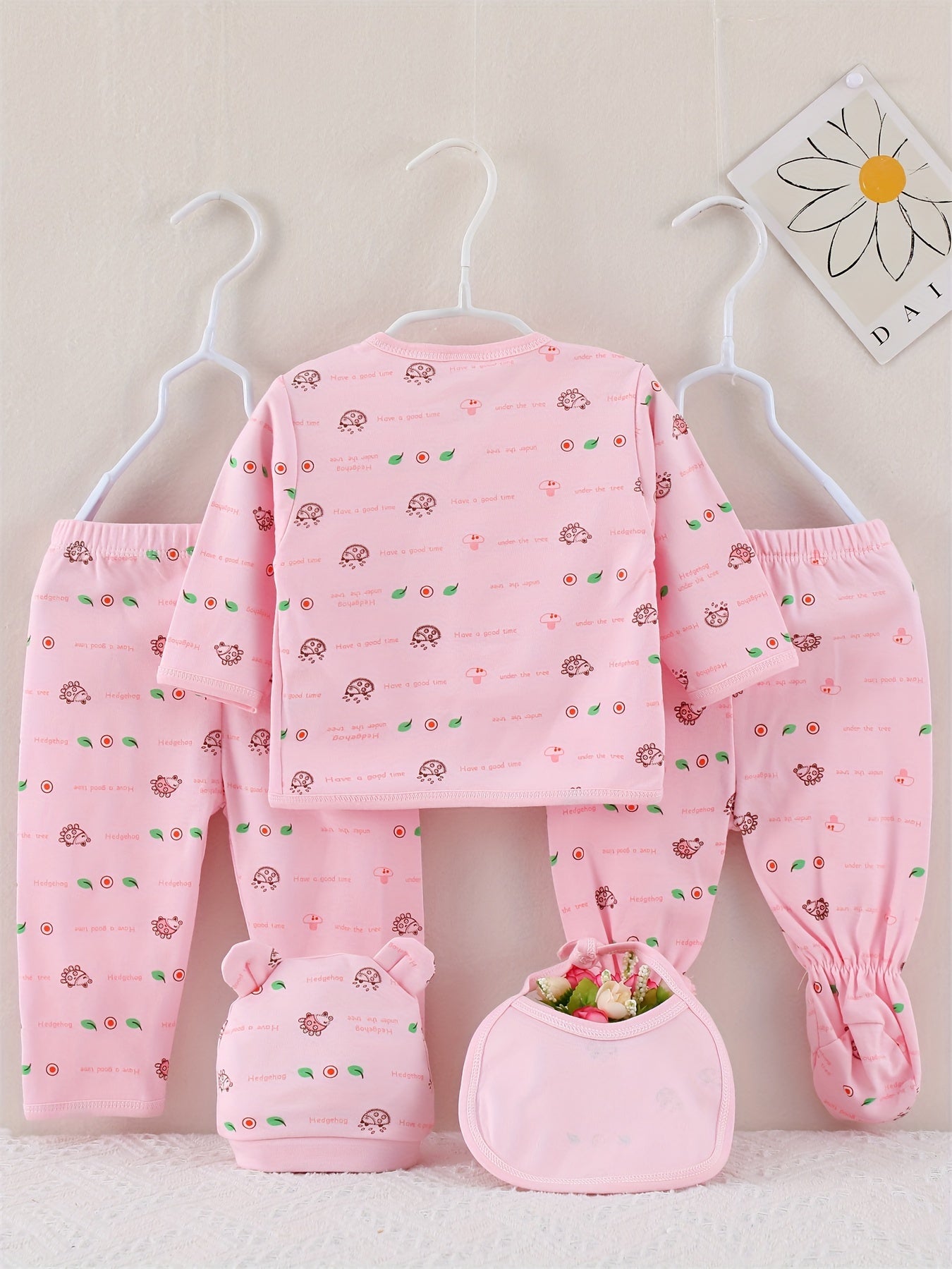 Adorable 5-Piece Baby Treasure Set