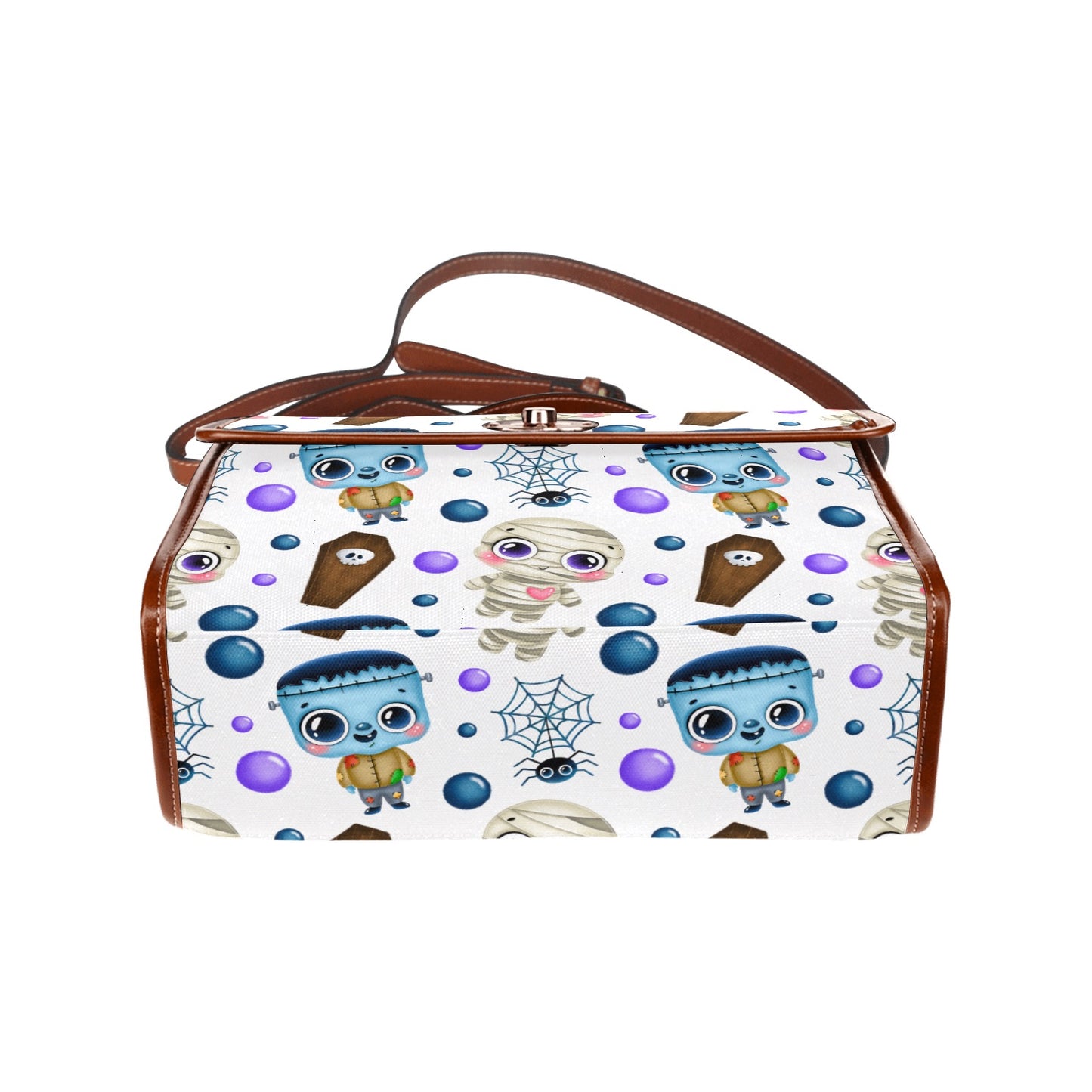 Spooky-Cutie Waterproof Canvas Bag