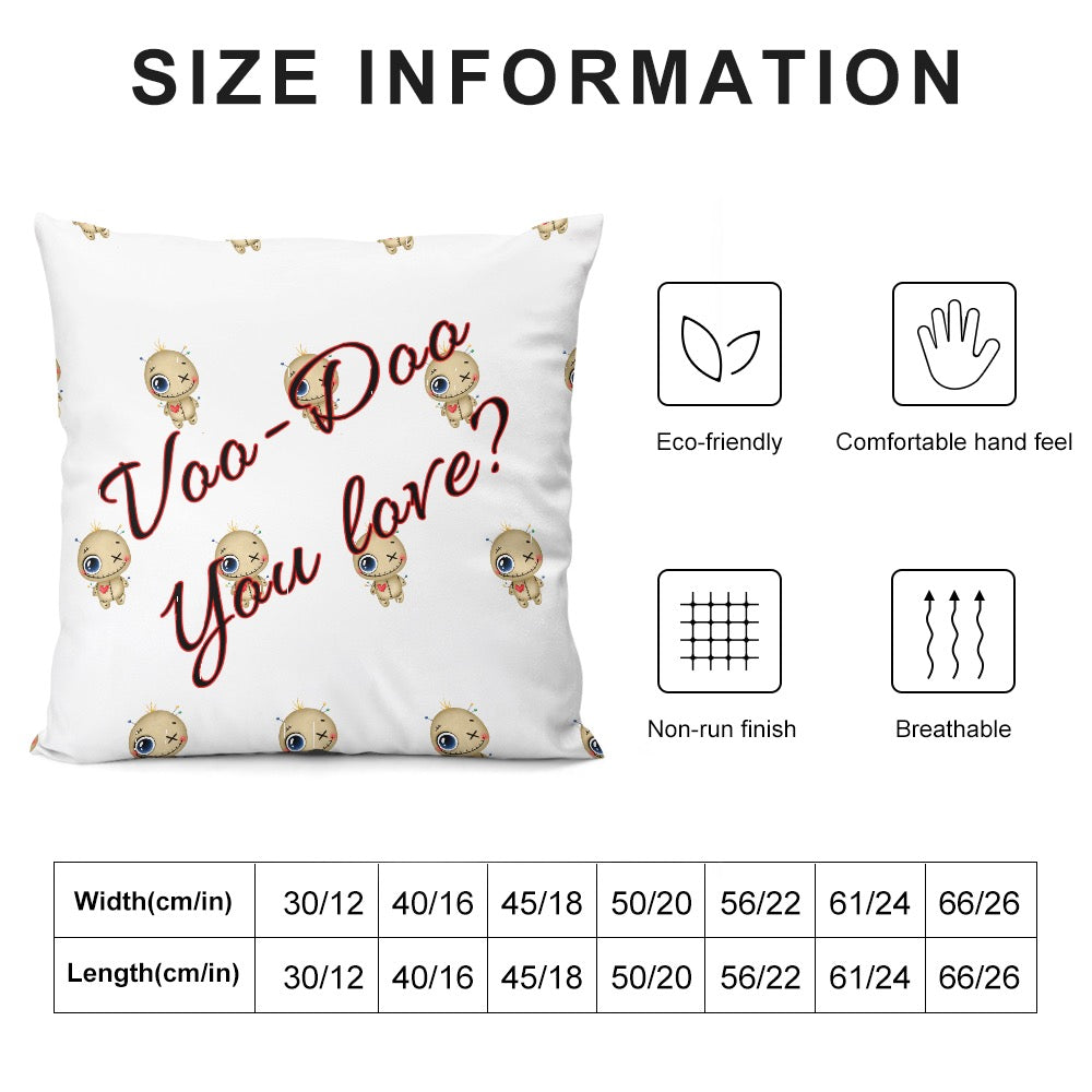 "Voo-Doo You Love?" Decorative Cushion Cover