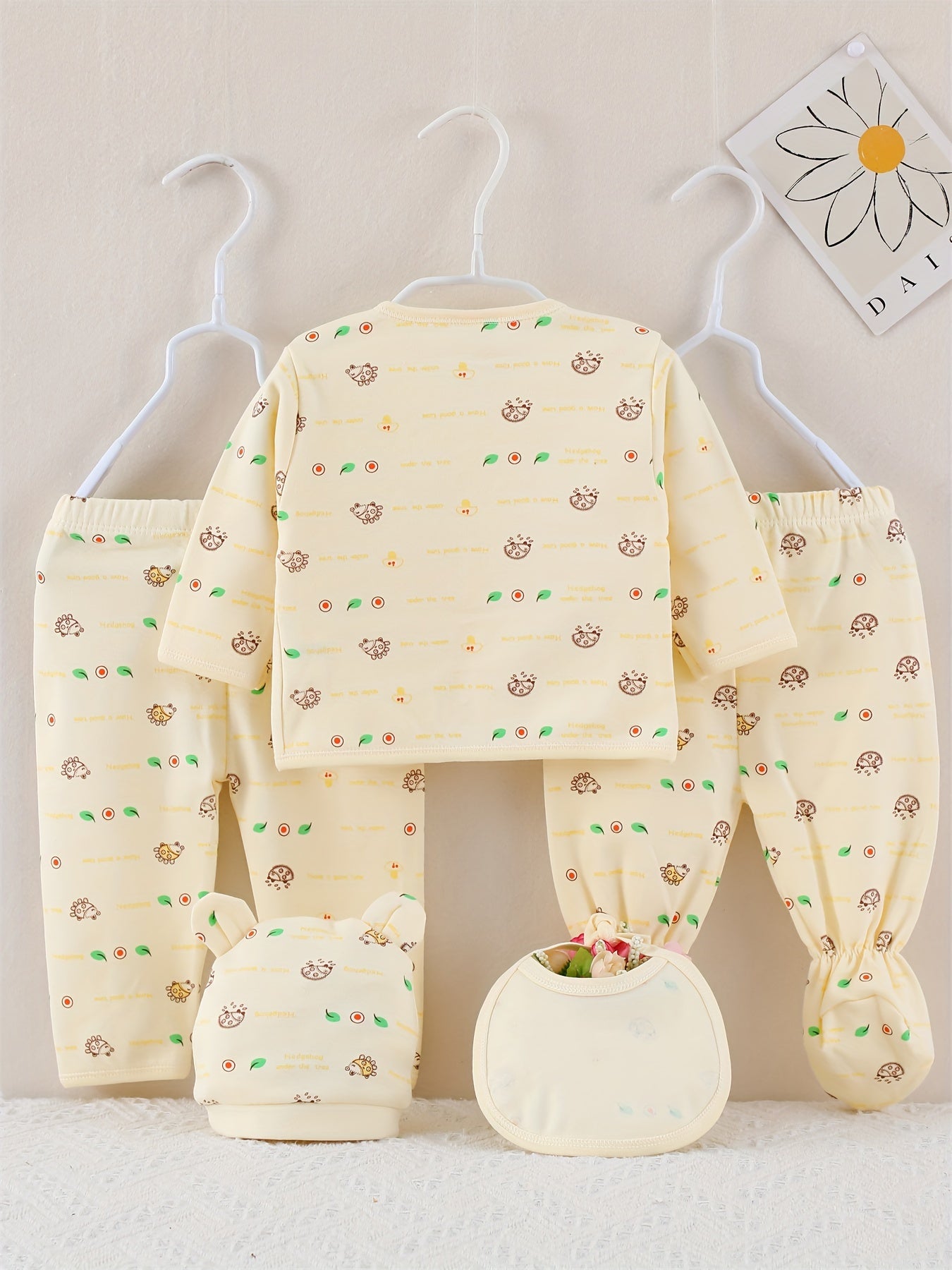 Adorable 5-Piece Baby Treasure Set