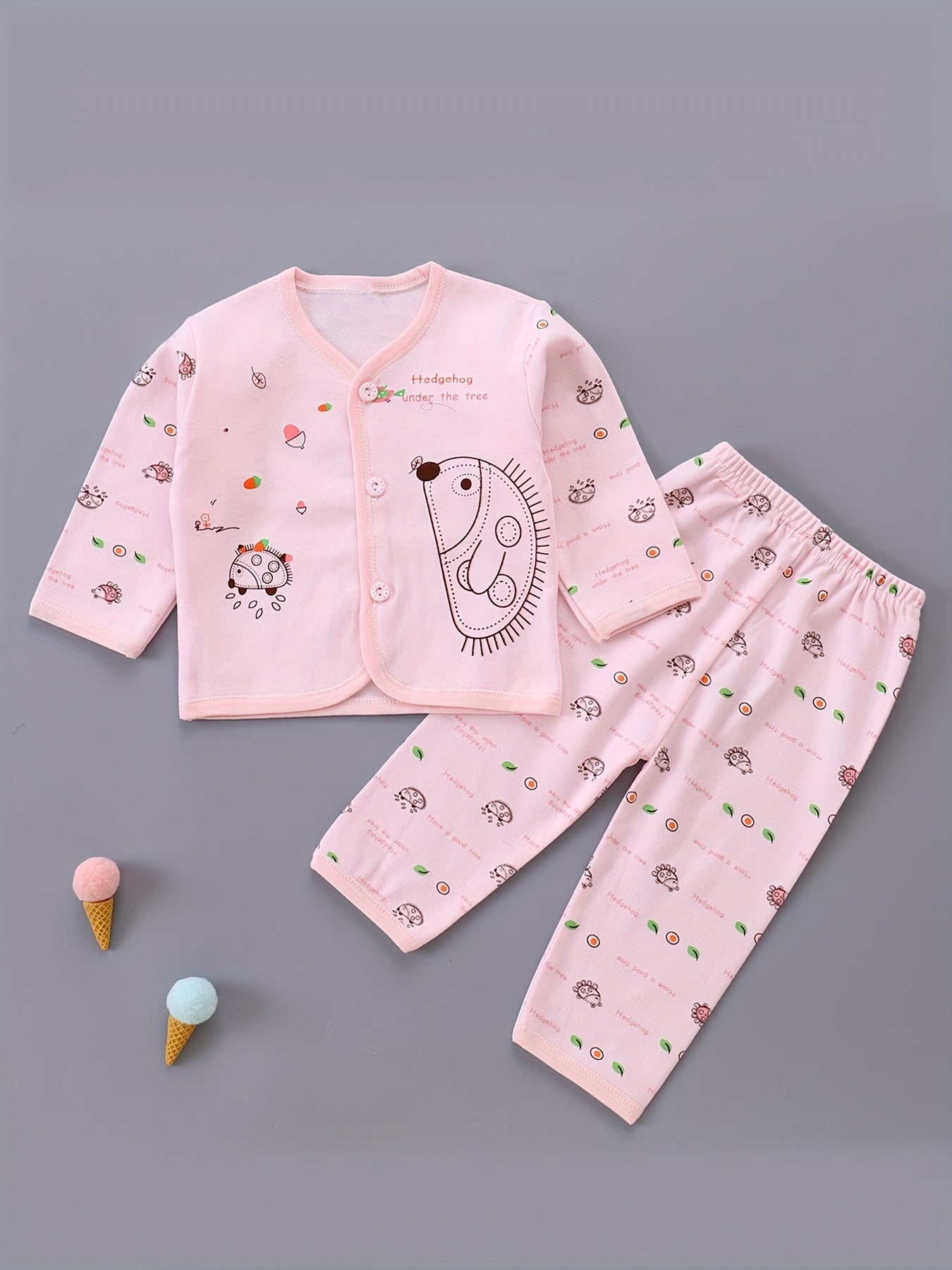 Adorable 5-Piece Baby Treasure Set