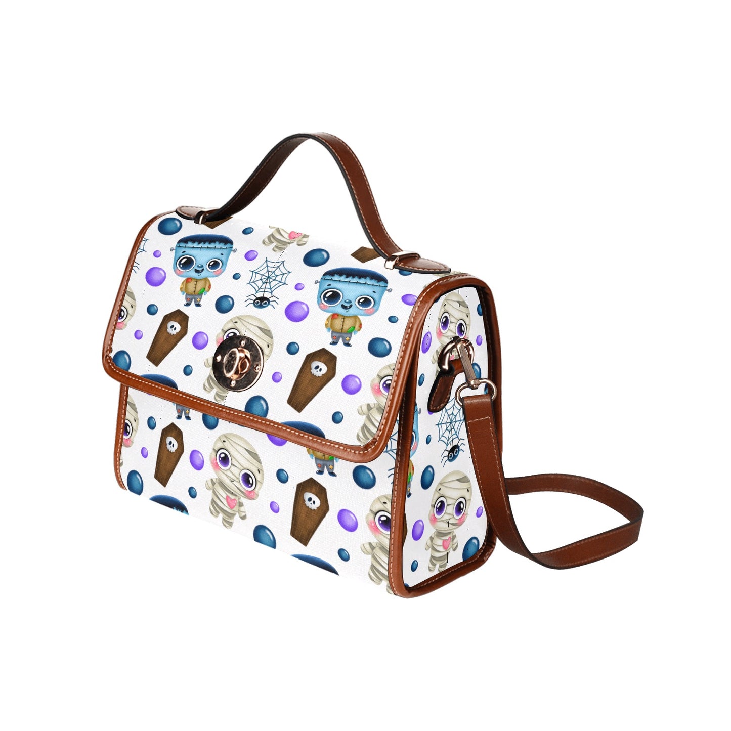 Spooky-Cutie Waterproof Canvas Bag