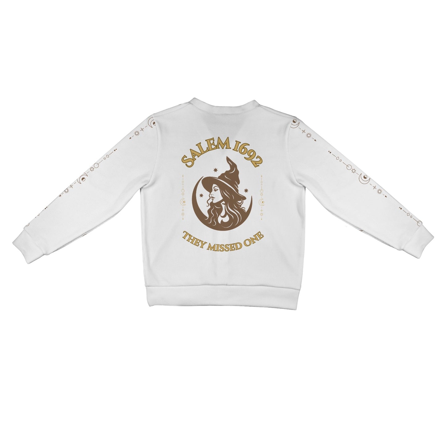 Women's Mystical Witch Cardigan - "Salem 1692"