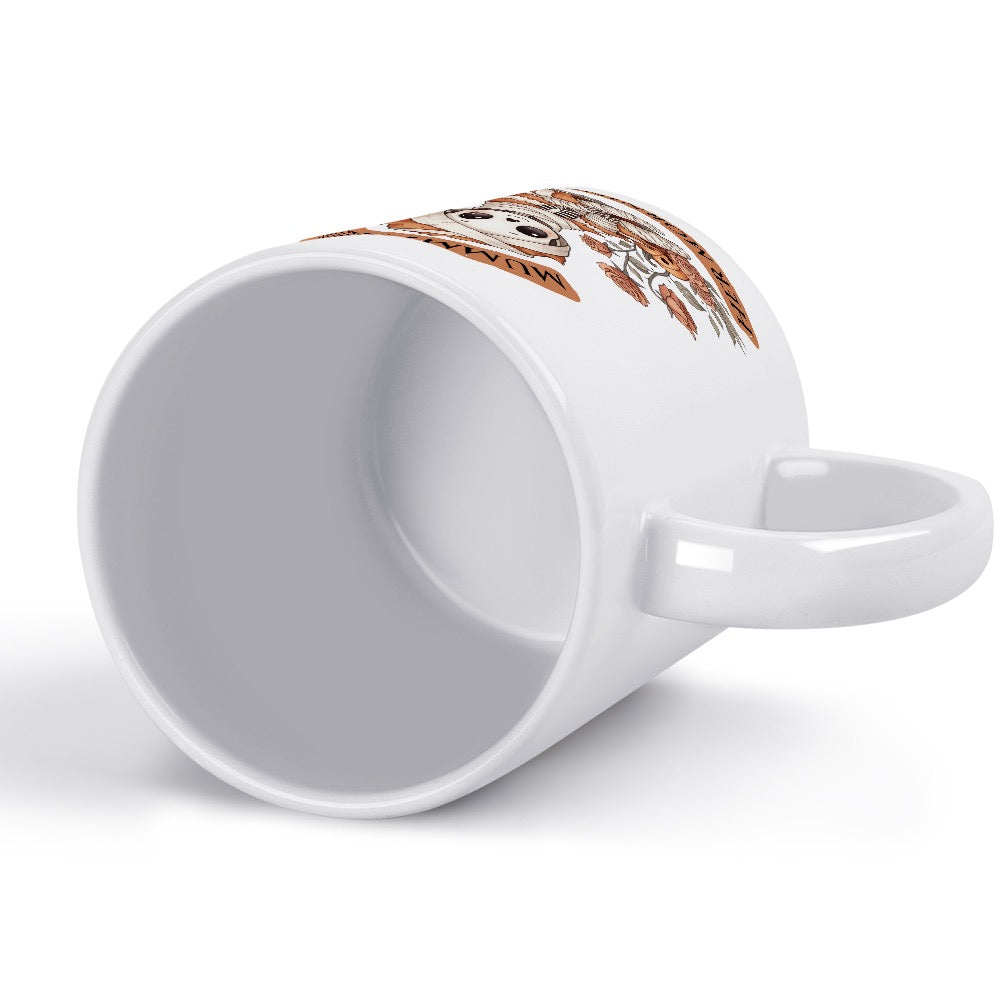 “Mummy Needs Her Morning Fuel” Ceramic Mug