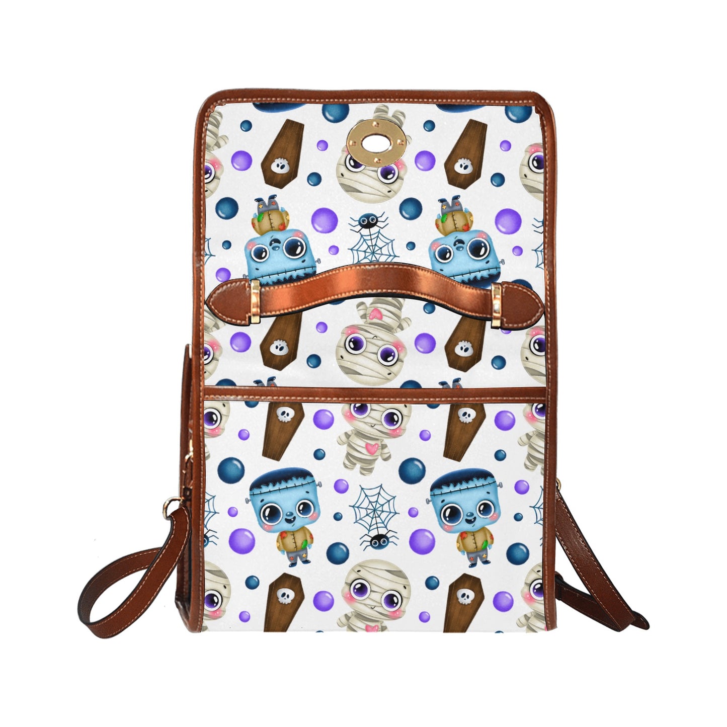 Spooky-Cutie Waterproof Canvas Bag