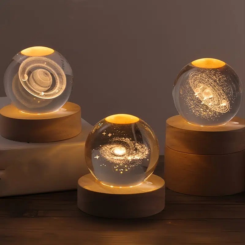 Cosmic Crystal Ball Night Light