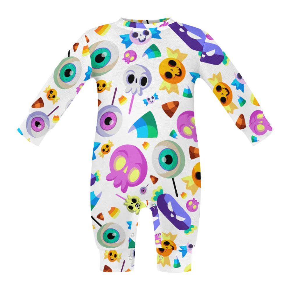 Little Monster's Halloween Romper