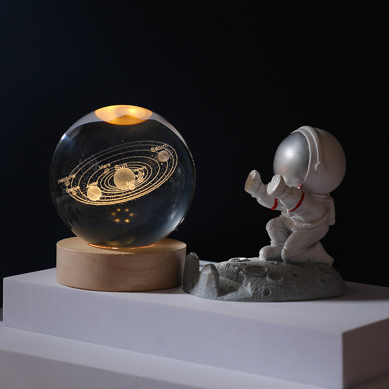 Cosmic Crystal Ball Night Light