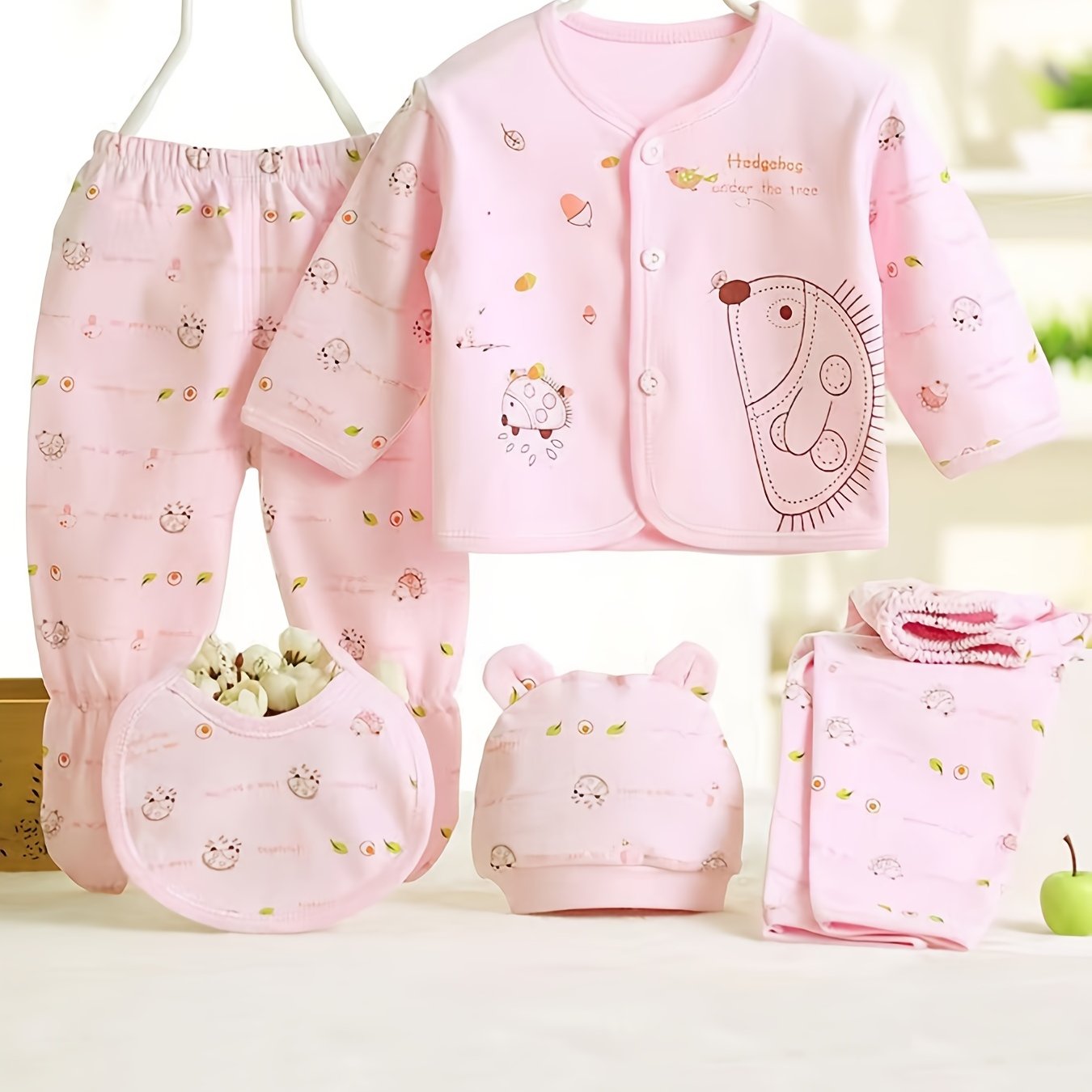 Adorable 5-Piece Baby Treasure Set