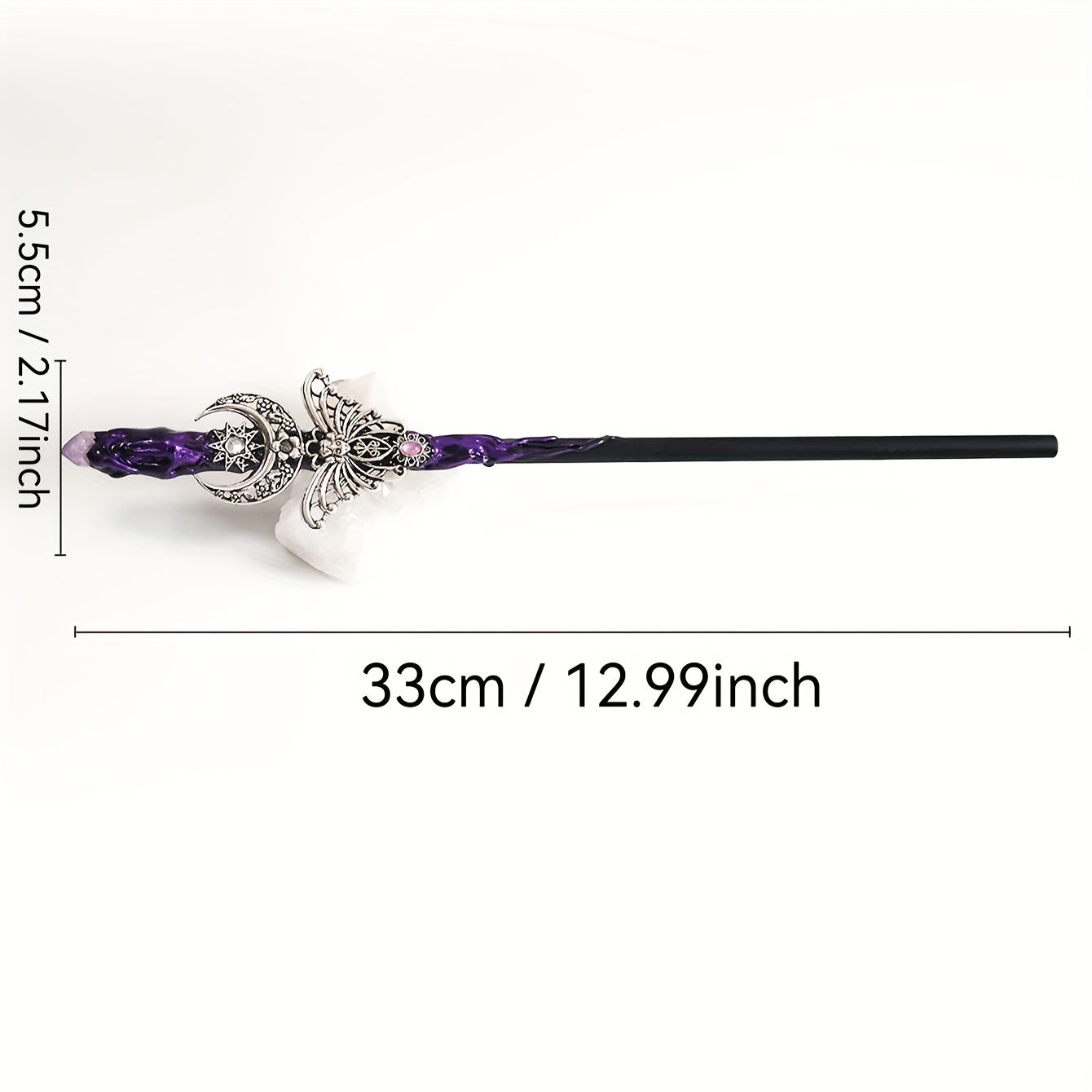 Gothic Witch Moon Magic Wands
