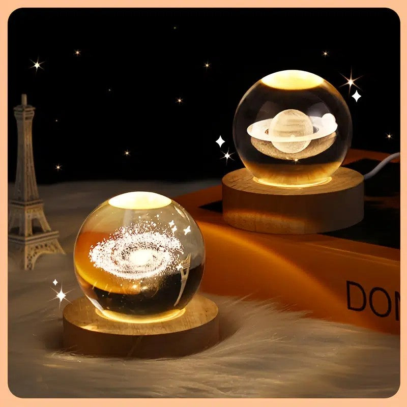 Cosmic Crystal Ball Night Light