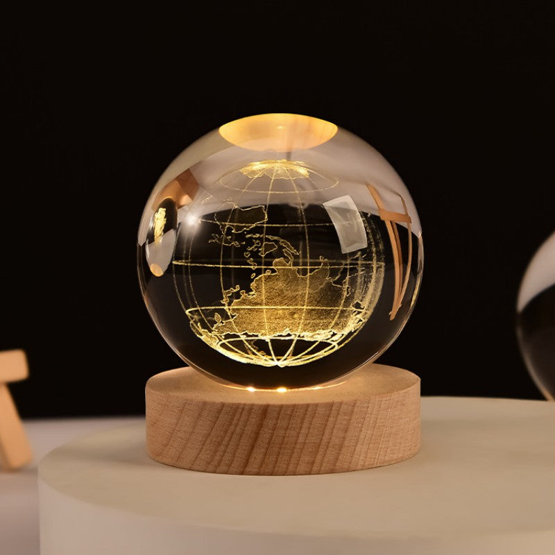 Cosmic Crystal Ball Night Light