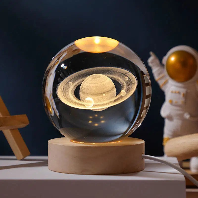 Cosmic Crystal Ball Night Light