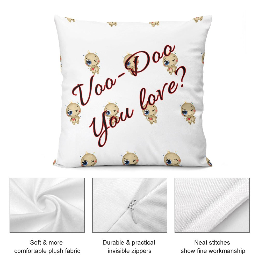 "Voo-Doo You Love?" Decorative Cushion Cover
