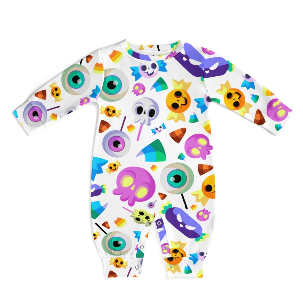 Little Monster's Halloween Romper