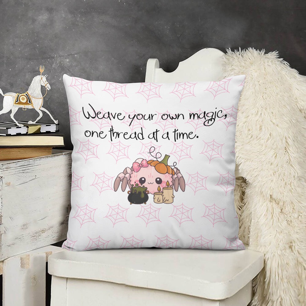 Weave Your Magic Plush Pillowcase