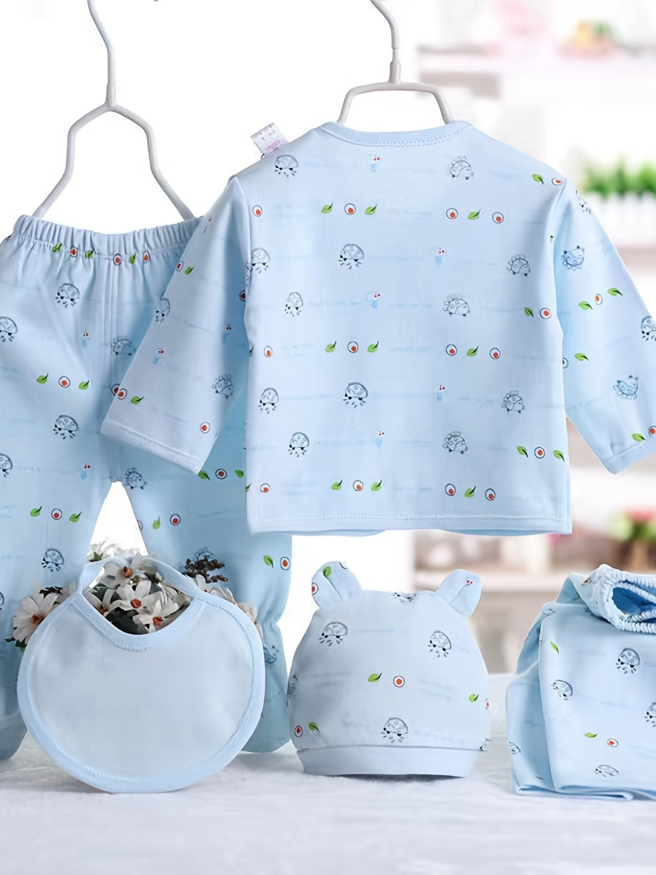 Adorable 5-Piece Baby Treasure Set