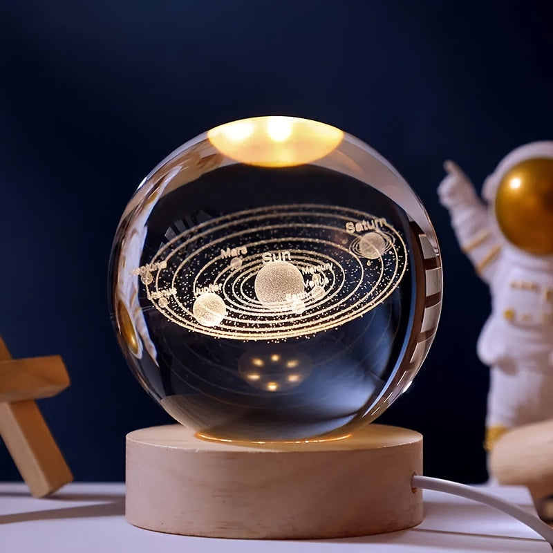Cosmic Crystal Ball Night Light
