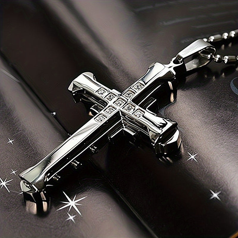 Mystical Cross Pendant Necklace