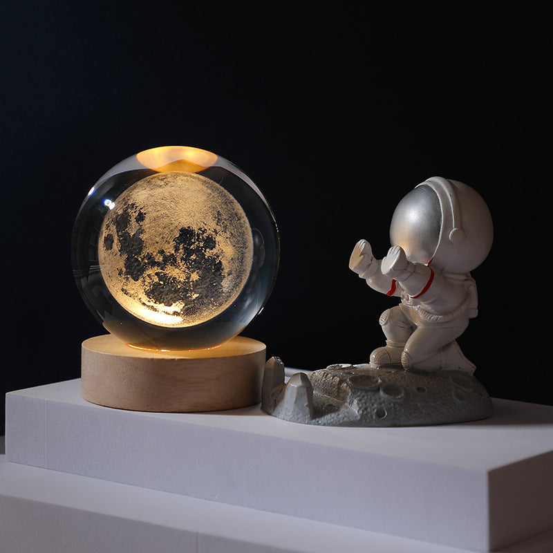 Cosmic Crystal Ball Night Light