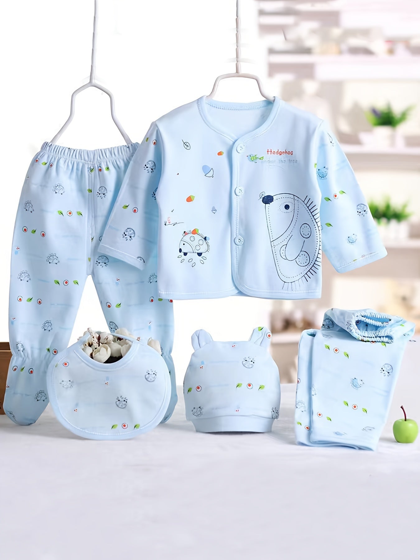 Adorable 5-Piece Baby Treasure Set
