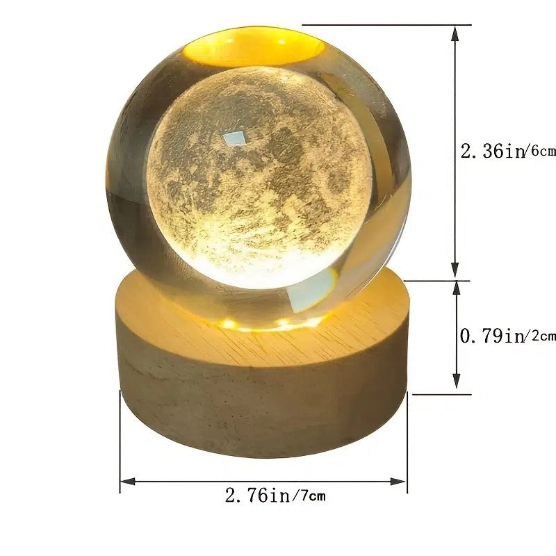 Cosmic Crystal Ball Night Light