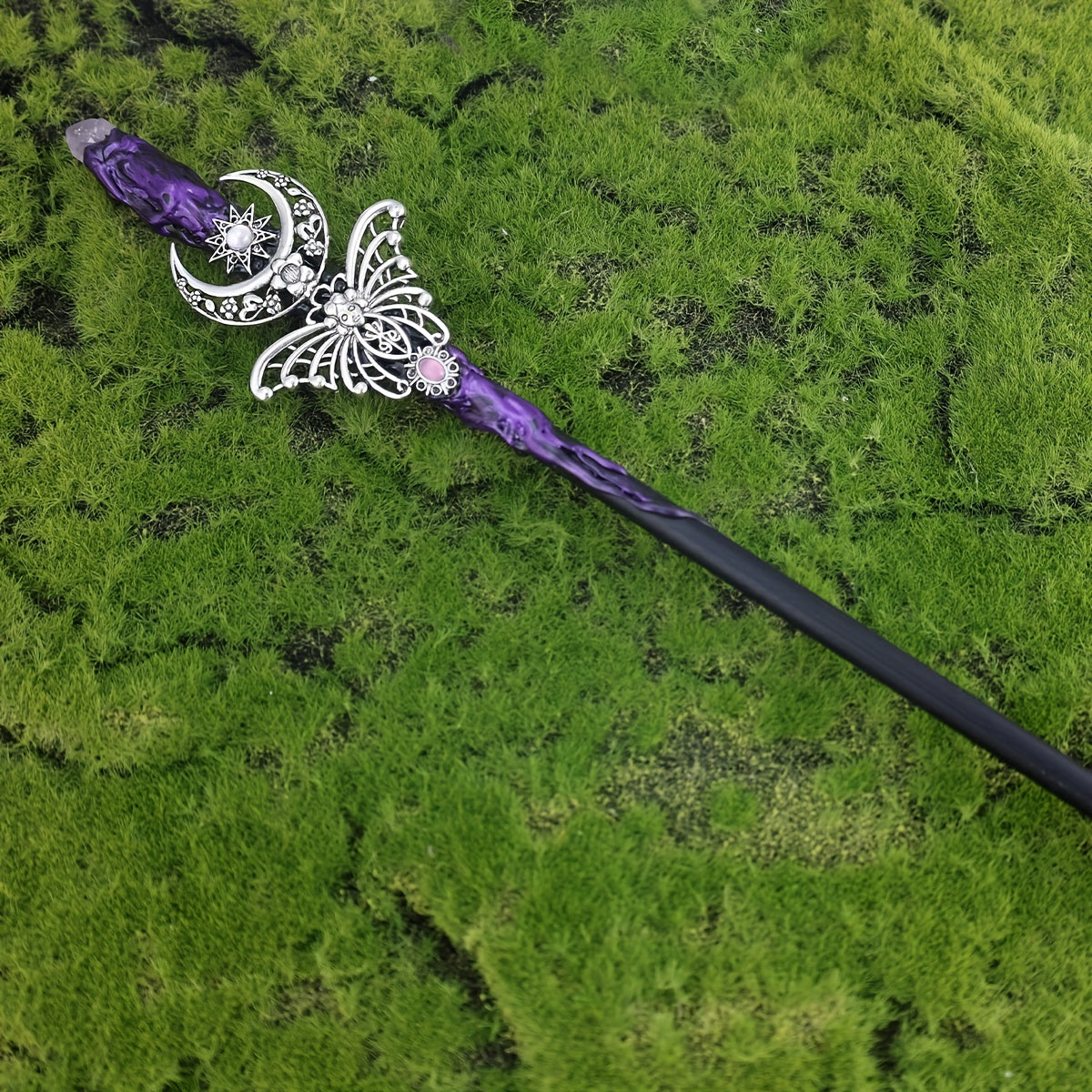 Gothic Witch Moon Magic Wands