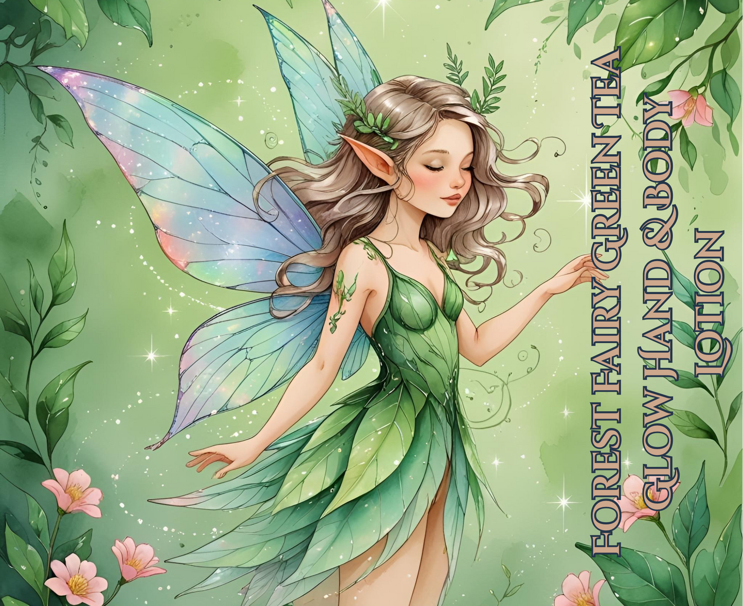 Forest Fairy Green Tea Glow Hand & Body Lotion