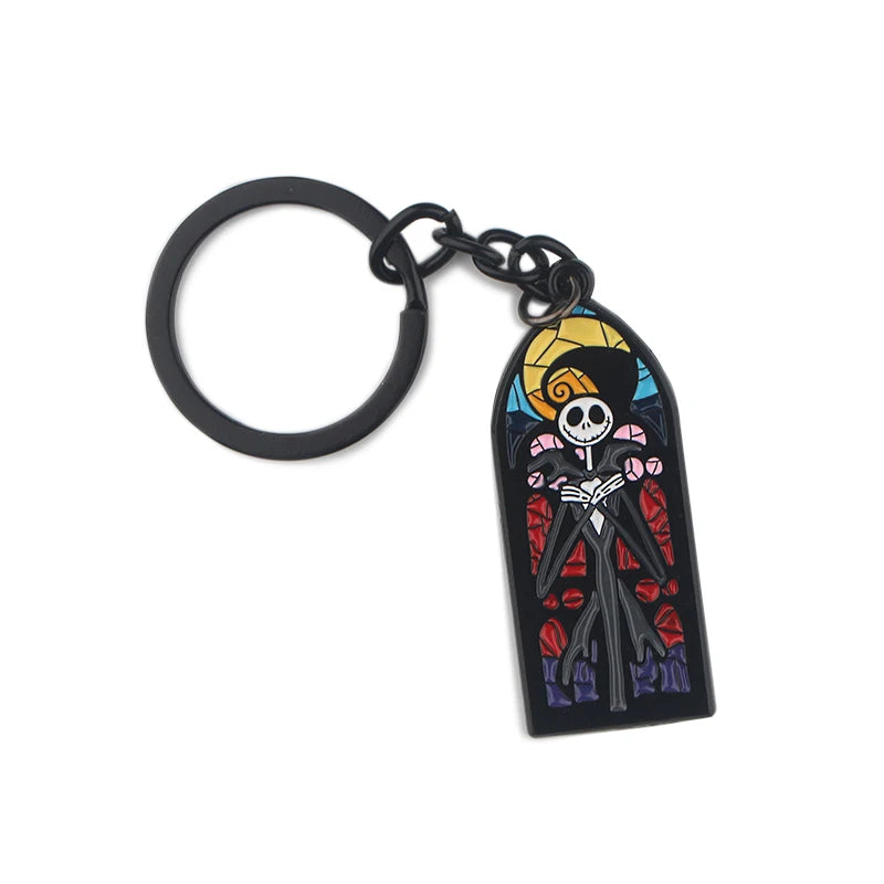 The Nightmare Before Christmas Pendant Keychain - Disney Official Design