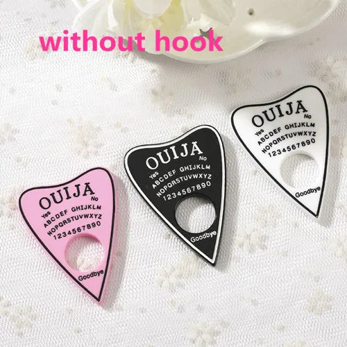 Ouija Planchette Charms - "Mystic Messages" Jewellery Collection (10-Piece Set)