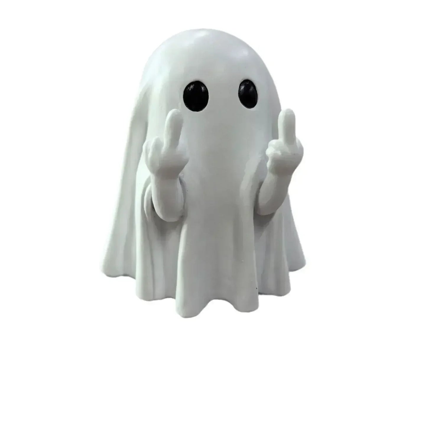 Enchanting Resin Ghost Figurine - Mystical Home Decor