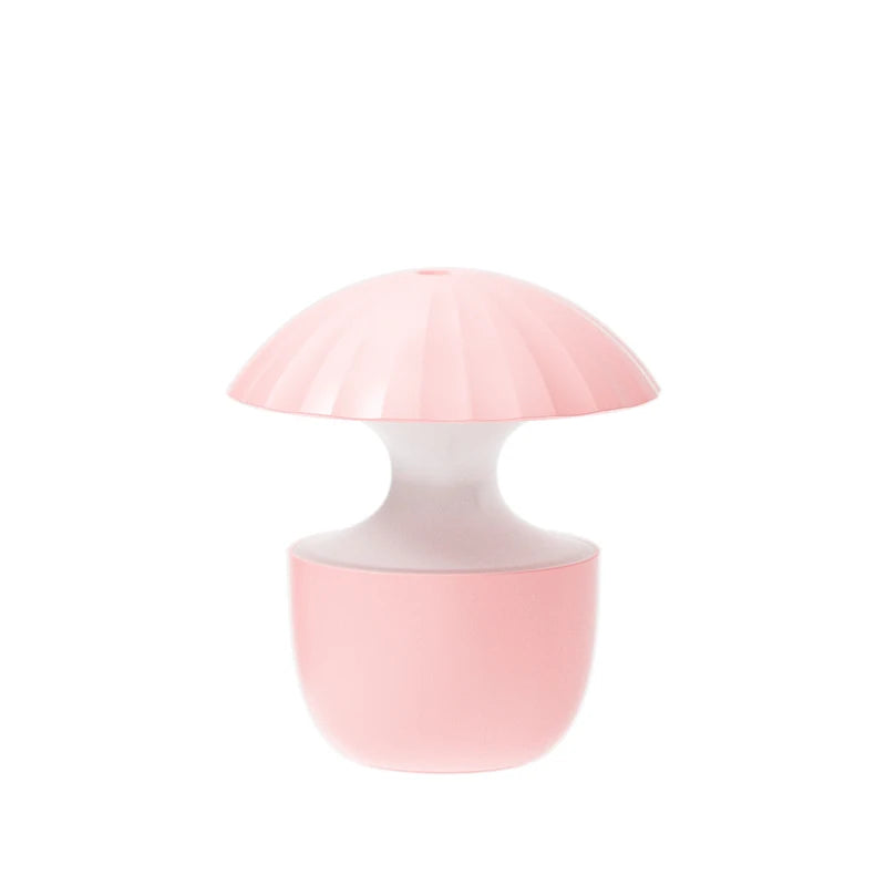 Mushroom Cartoon Air Humidifier 300ml USB Essential Oil Aroma Diffuser Colorful Lighting Cute Mushroom House Desktop Decoration