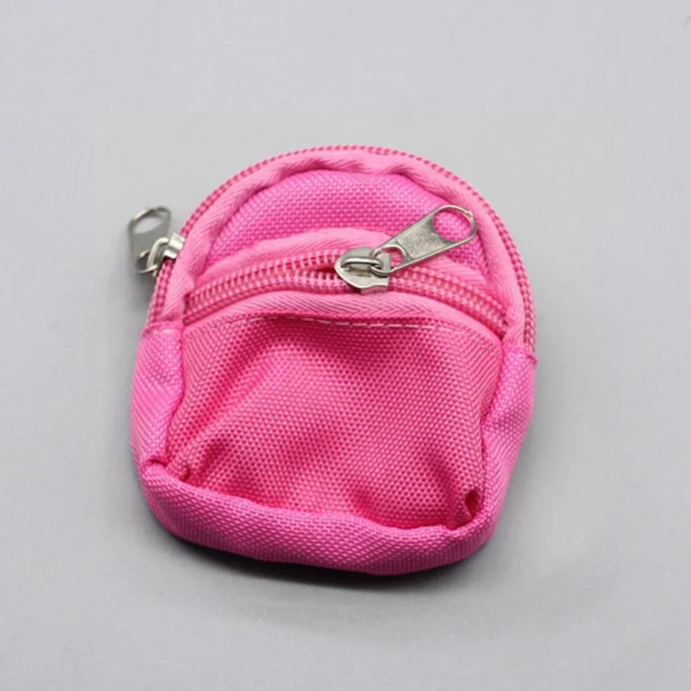 Labubu Mini Canvas Backpack Collection