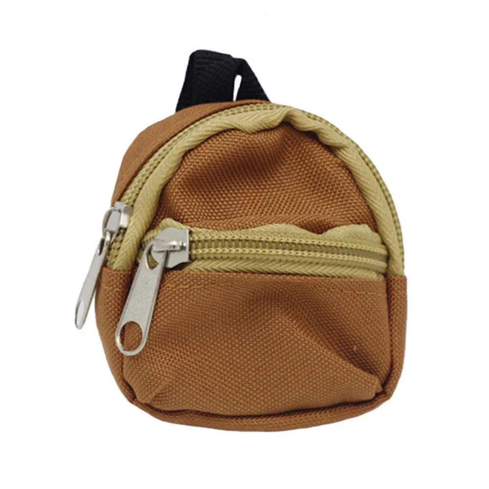 Labubu Mini Canvas Backpack Collection