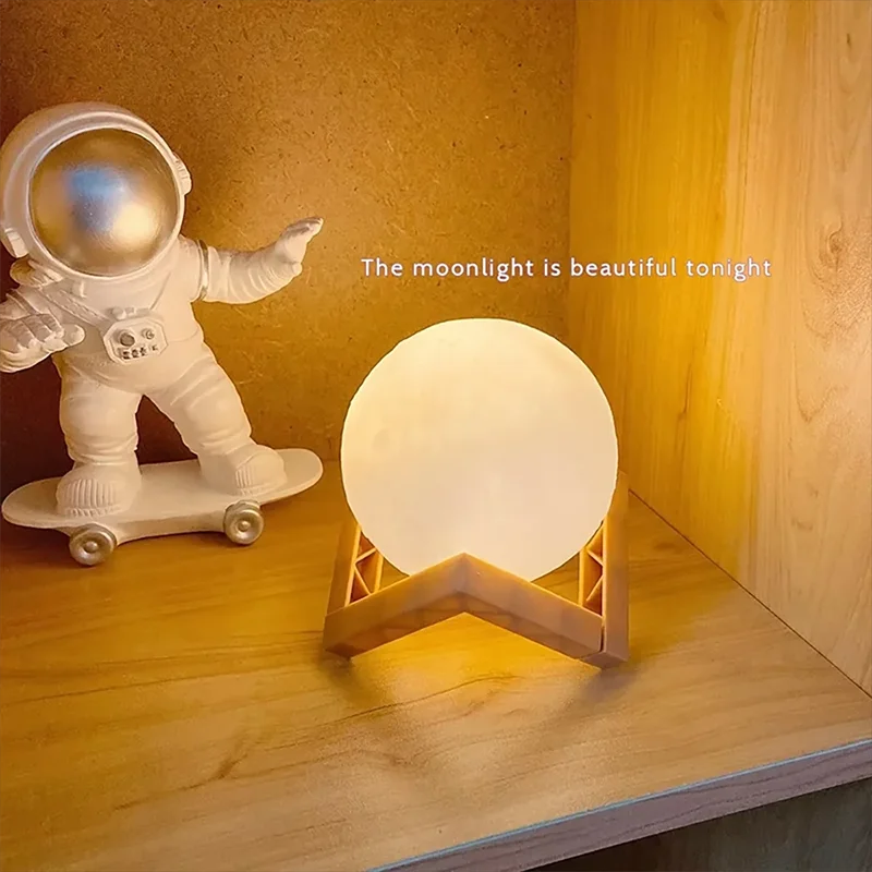 Magical LED Moon Light - Enchanted Reading Companion